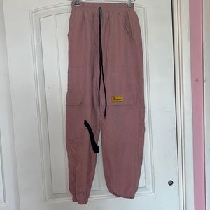 Size XS/2 light, pants, pockets, leg clip, 23 FASHION brand.